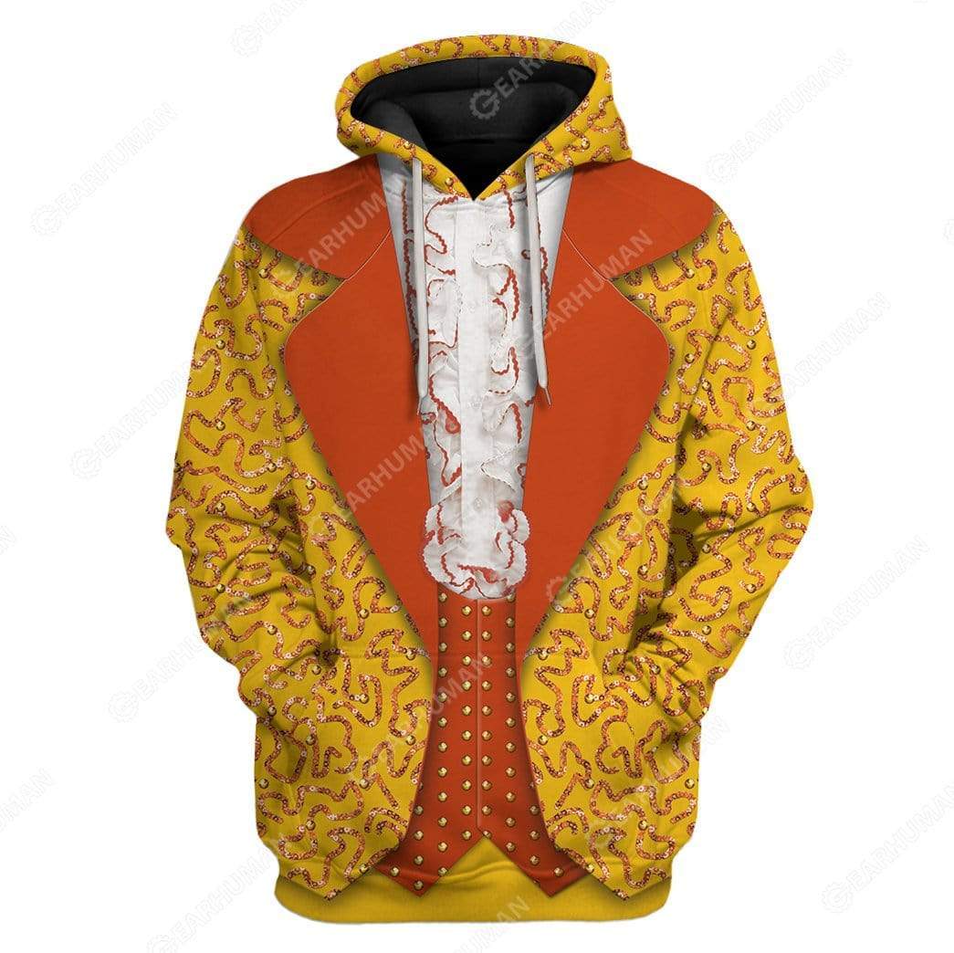 Custom The Jackson Five Apparel HD-TT0591914 3D Custom Fleece Hoodies Hoodie S