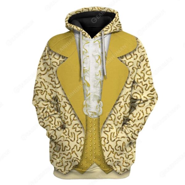 Custom The Jackson Five Apparel HD-TT0691915 3D Custom Fleece Hoodies Hoodie S 