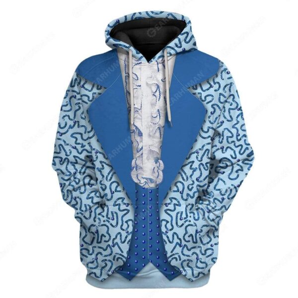 Custom The Jackson Five Apparel HD-TT0691916 3D Custom Fleece Hoodies Hoodie S 