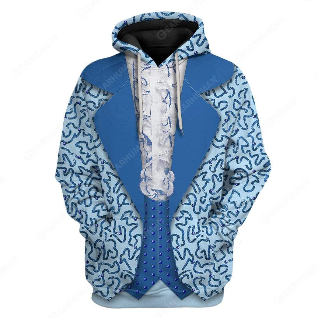 Custom The Jackson Five Apparel HD-TT0691916 3D Custom Fleece Hoodies Hoodie S