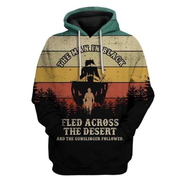 Custom The Man In Black Apparel HD-TT1981911 3D Custom Fleece Hoodies Hoodie S 