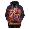 Custom The Murderverse Apparel HD-DT2381908 3D Custom Fleece Hoodies Hoodie S