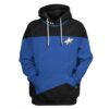 Custom The Next Generation Blue T-shirt - Hoodies - Sweater HD-GH110522 3D Custom Fleece Hoodies Hoodie S