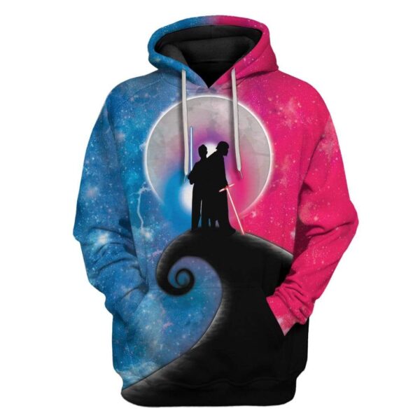 Custom The Night Before The Rise T-Shirts Hoodies Apparel MV-TA3112191 3D Custom Fleece Hoodies Hoodie S 