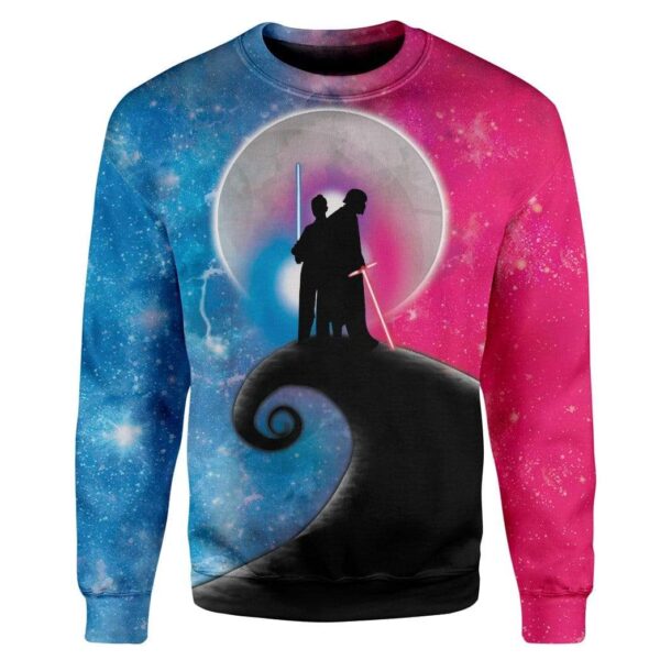 Custom The Night Before The Rise T-Shirts Hoodies Apparel MV-TA3112191 3D Custom Fleece Hoodies Long Sleeve S