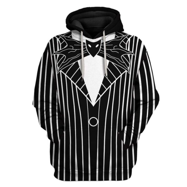 Custom The Nightmare Before Christmas Apparel HD-AT07101978 3D Custom Fleece Hoodies Hoodie S 