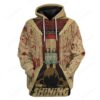 Custom The Shining Apparel HD-TT2681909 3D Custom Fleece Hoodies Hoodie S