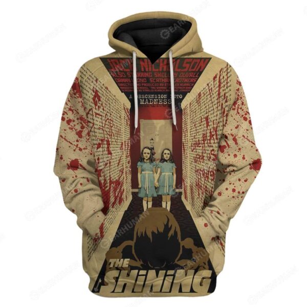 Custom The Shining Apparel HD-TT2681909 3D Custom Fleece Hoodies Hoodie S 