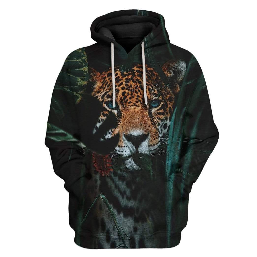 Custom Tiger Apparel HD-GH2181903 3D Custom Fleece Hoodies Hoodie S