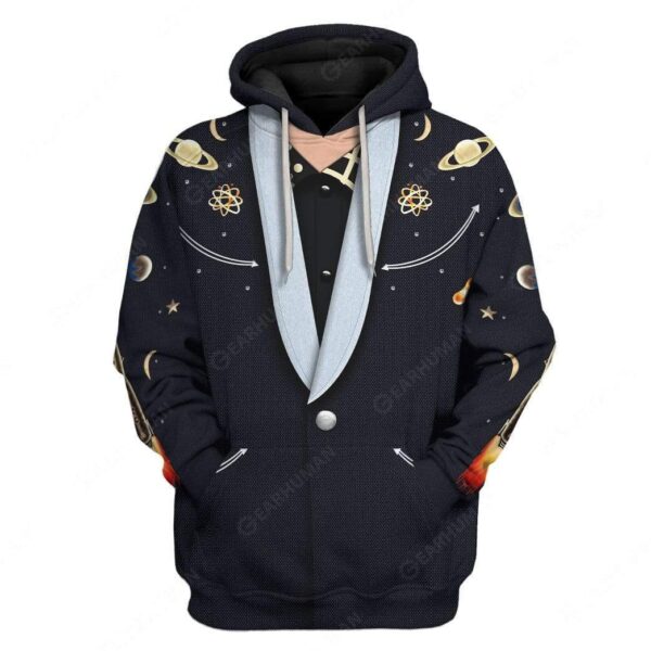 Custom Tom Petty Apparel HD-DT1191913 3D Custom Fleece Hoodies Hoodie S 