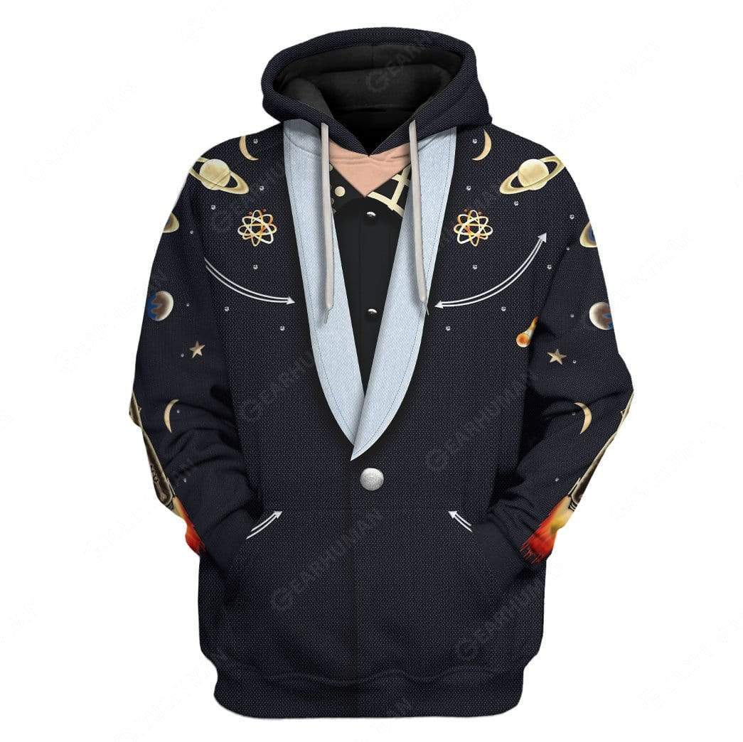 Custom Tom Petty Apparel HD-DT1191913 3D Custom Fleece Hoodies Hoodie S