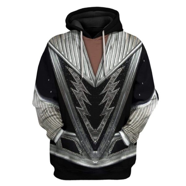 Custom Tommy Thayer Apparel HD-TA0991905 3D Custom Fleece Hoodies Hoodie S 