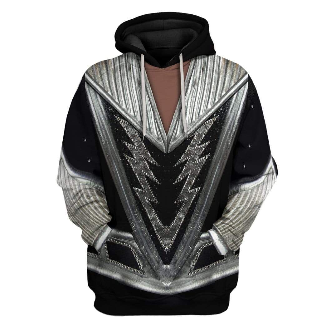 Custom Tommy Thayer Apparel HD-TA0991905 3D Custom Fleece Hoodies Hoodie S