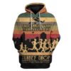 Custom Turkey Drop Apparel HD-AT05111905 3D Custom Fleece Hoodies Hoodie S