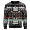 Custom Ugly Back To The Future Christmas Sweater Jumper HD-TA31101905 Ugly Christmas Sweater