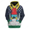 Custom Ugly Bart Simpsons Apparel HD-TA18101908 3D Custom Fleece Hoodies Hoodie S