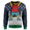 Custom Ugly Bart Simpsons Christmas Sweater Jumper HD-TA18101908 Ugly Christmas Sweater