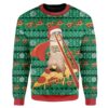 Custom Ugly Cat Christmas Sweater Jumper HD-TA28101907 Ugly Christmas Sweater Long Sleeve S