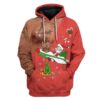 Custom Ugly Christmas Apparel HD-AT09101907 3D Custom Fleece Hoodies Hoodie S