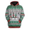 Custom Ugly Christmas Apparel HD-DT25101903 3D Custom Fleece Hoodies Hoodie S