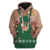 Custom Ugly Christmas Apparel HD-GH07101906 3D Custom Fleece Hoodies Hoodie S
