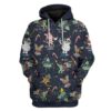Custom Ugly Christmas Apparel HD-TA01111910 3D Custom Fleece Hoodies Hoodie S