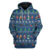 Custom Ugly Christmas Apparel HD-TA01111911 3D Custom Fleece Hoodies Hoodie S