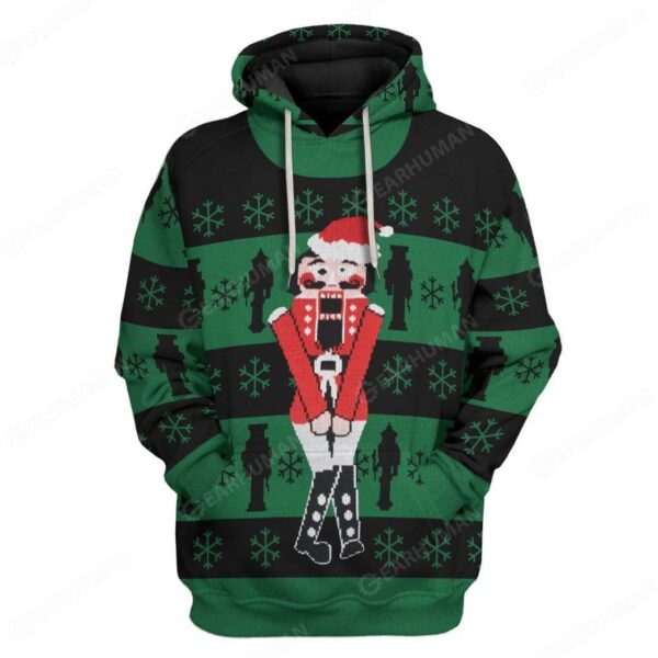 Custom Ugly Christmas Apparel HD-TA21101905 3D Custom Fleece Hoodies Hoodie S 