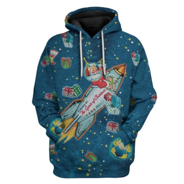 Custom Ugly Christmas Apparel HD-TT01111901 3D Custom Fleece Hoodies Hoodie S 