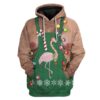 Custom Ugly Christmas Apparel HD-TT07101909 3D Custom Fleece Hoodies Hoodie S 