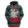 Custom Ugly Christmas Apparel HD-TT19101908 3D Custom Fleece Hoodies Hoodie S