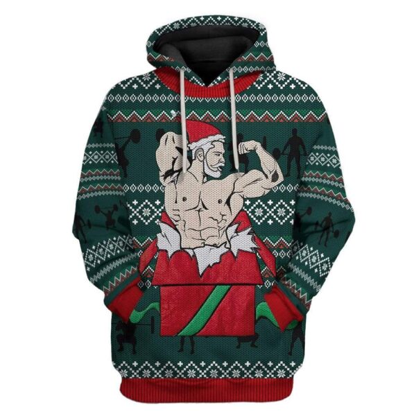 Custom Ugly Christmas Apparel HD-TT19101908 3D Custom Fleece Hoodies Hoodie S 
