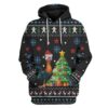 Custom Ugly Christmas Apparel HD-TT22101902 3D Custom Fleece Hoodies Hoodie S