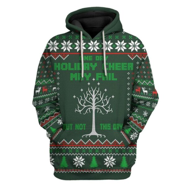 Custom Ugly Christmas Apparel HD-TT23101901 3D Custom Fleece Hoodies Hoodie S 