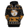 Custom Ugly Christmas Apparel HD-TT24101903 3D Custom Fleece Hoodies Hoodie S