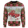 Custom Ugly Christmas Car Sweater Jumper HD-DT22101901 Ugly Christmas Sweater Long Sleeve S 