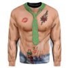 Custom Ugly Christmas Men Women Sweater Jumper HD-AT09101905 Ugly Christmas Sweater 