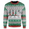 Custom Ugly Christmas Road Sweater Jumper HD-DT25101903 Ugly Christmas Sweater Long Sleeve S