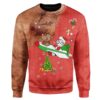 Custom Ugly Christmas Santa Sweater Jumper HD-AT09101907 Ugly Christmas Sweater