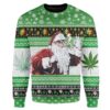 Custom Ugly Christmas Santa Sweater Jumper HD-AT25101905 Ugly Christmas Sweater Long Sleeve S