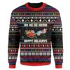 Custom Ugly Christmas Santa Sweater Jumper HD-DT21101907 Ugly Christmas Sweater Long Sleeve S