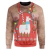 Custom Ugly Christmas Santa Sweater Jumper HD-TT07101905 Ugly Christmas Sweater