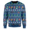Custom Ugly Christmas Sweater Jumper HD-TA01111911 Ugly Christmas Sweater Long Sleeve S