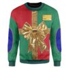 Custom Ugly Christmas Sweater Jumper HD-TA19101913 Ugly Christmas Sweater Long Sleeve S