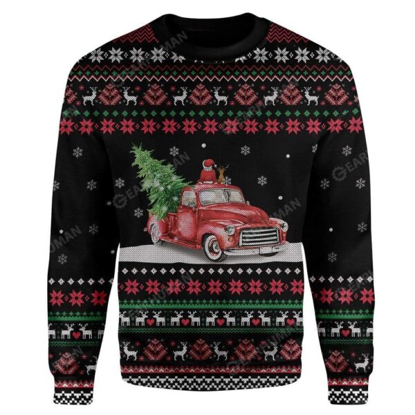 Custom Ugly Christmas Sweater Jumper HD-TA30101914 Ugly Christmas Sweater