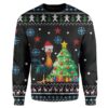 Custom Ugly Christmas Tree Sweater Jumper HD-TT22101902 Ugly Christmas Sweater Long Sleeve S