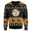 Custom Ugly Christmas Witch Sweater Jumper HD-TT24101903 Ugly Christmas Sweater Long Sleeve S 