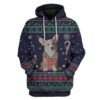 Custom Ugly Corgi Apparel HD-TA24101910 3D Custom Fleece Hoodies Hoodie S