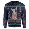 Custom Ugly Corgi Christmas Sweater Jumper HD-TA24101910 Ugly Christmas Sweater