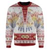 Custom Ugly Elvis Presley Christmas Sweater Jumper HD-GH19101917 Ugly Christmas Sweater